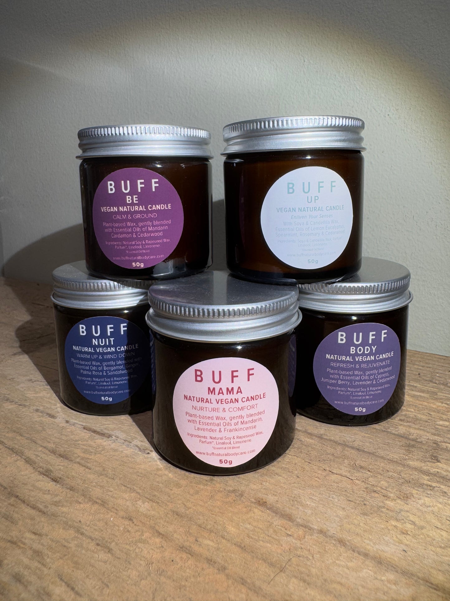 BODY Vegan Candle by Buff.