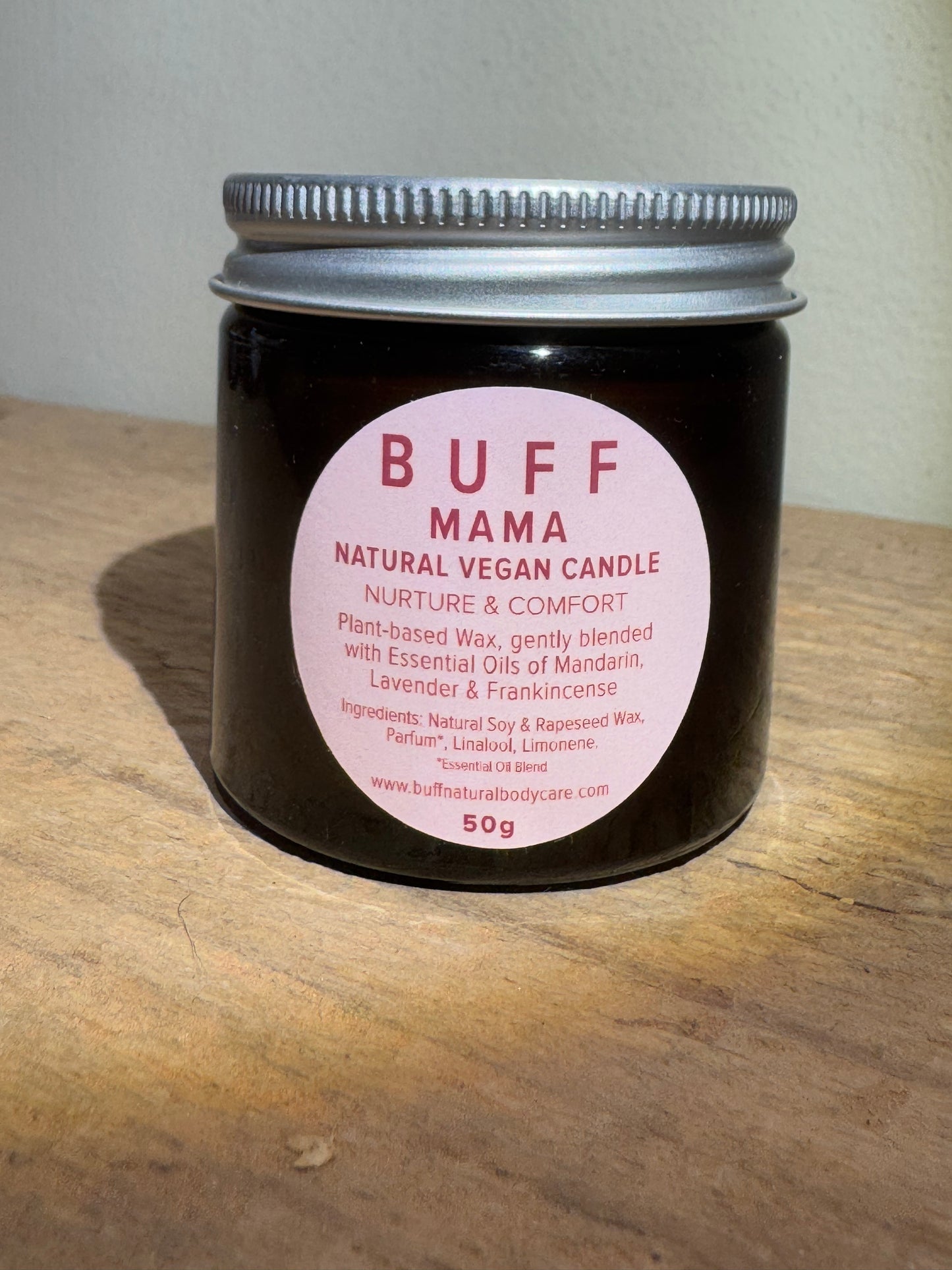 MAMA Vegan Candle by Buff.