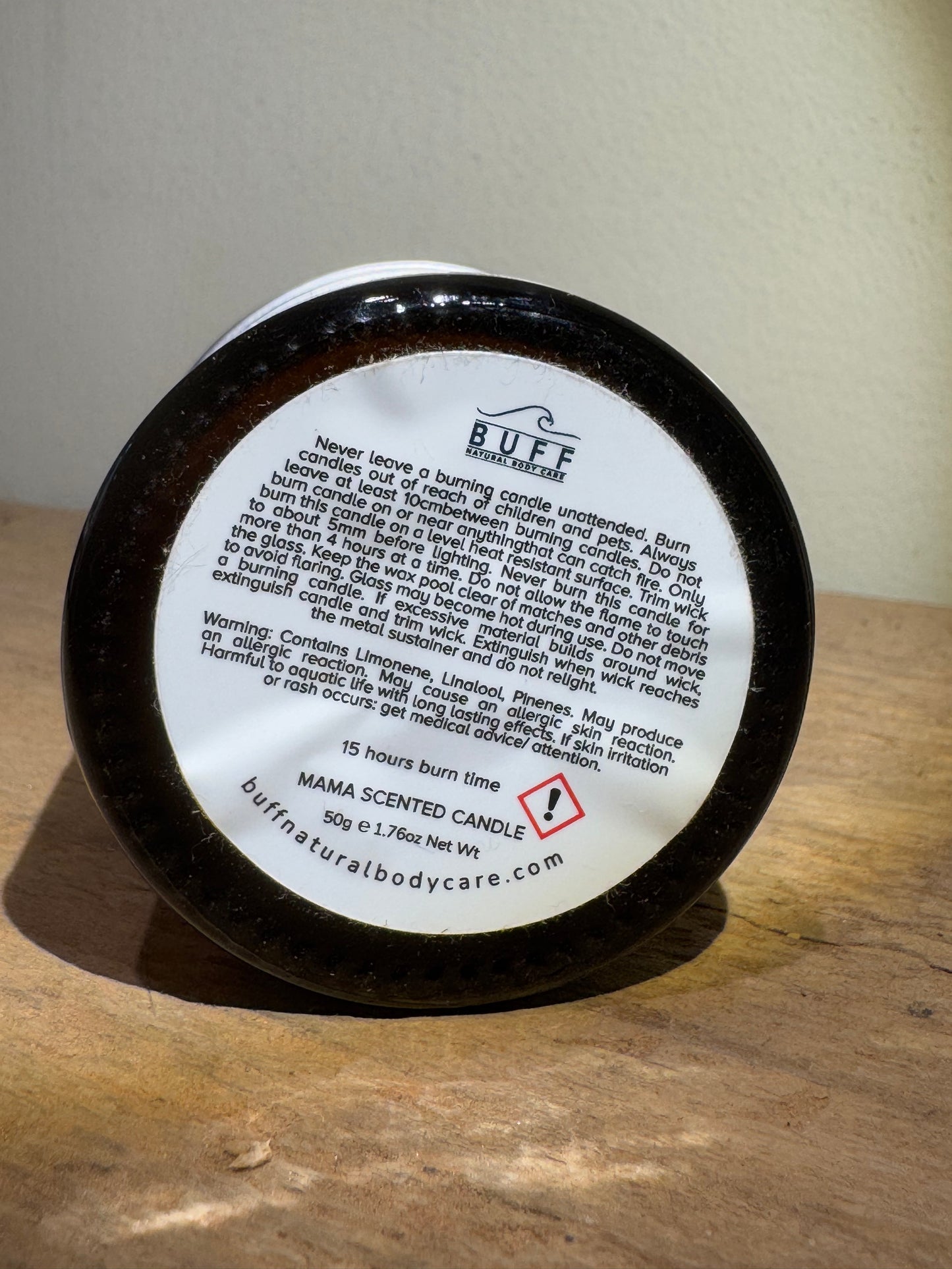 MAMA Vegan Candle by Buff.