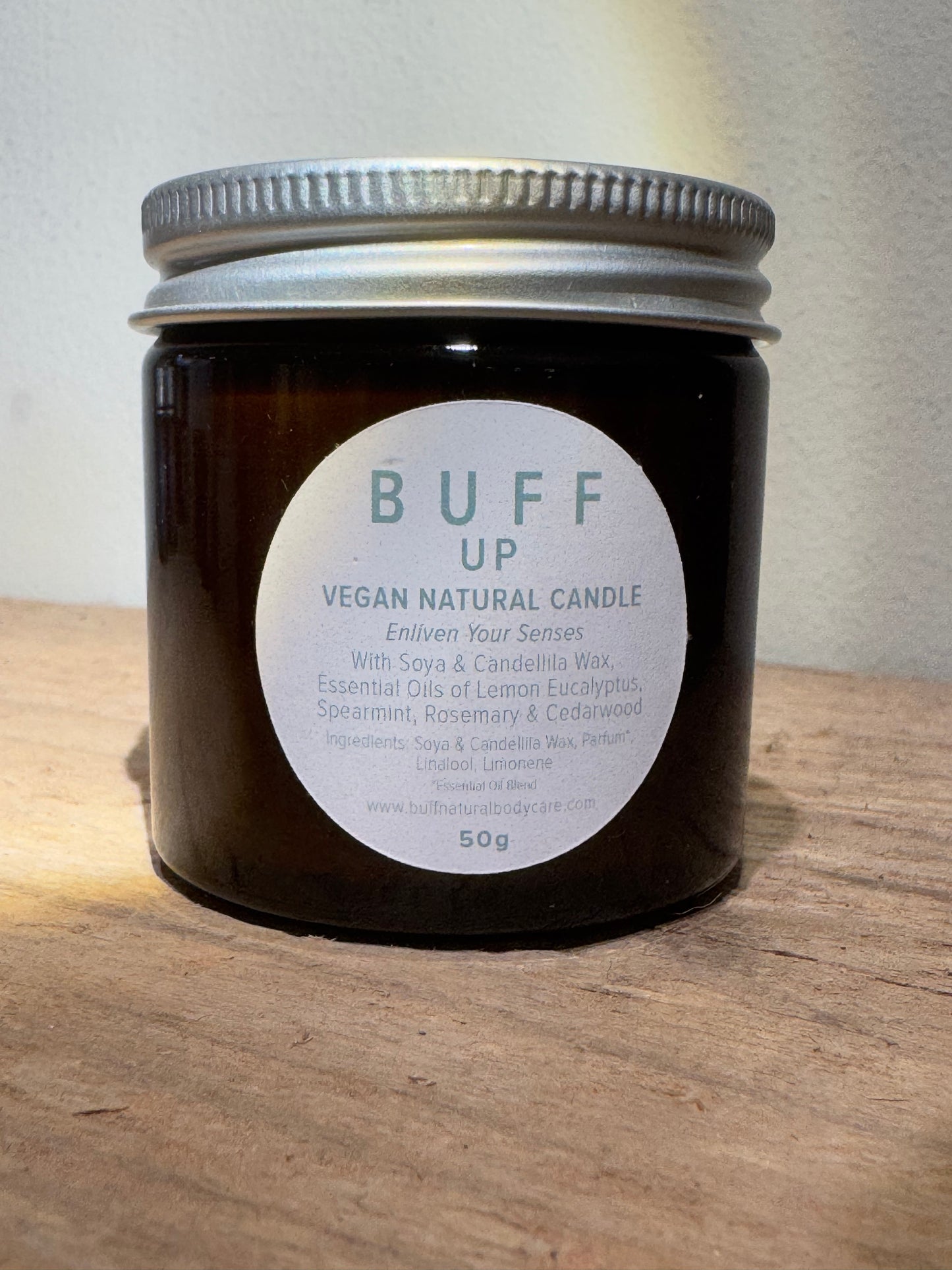 UP Vegan Candle by BUFF.