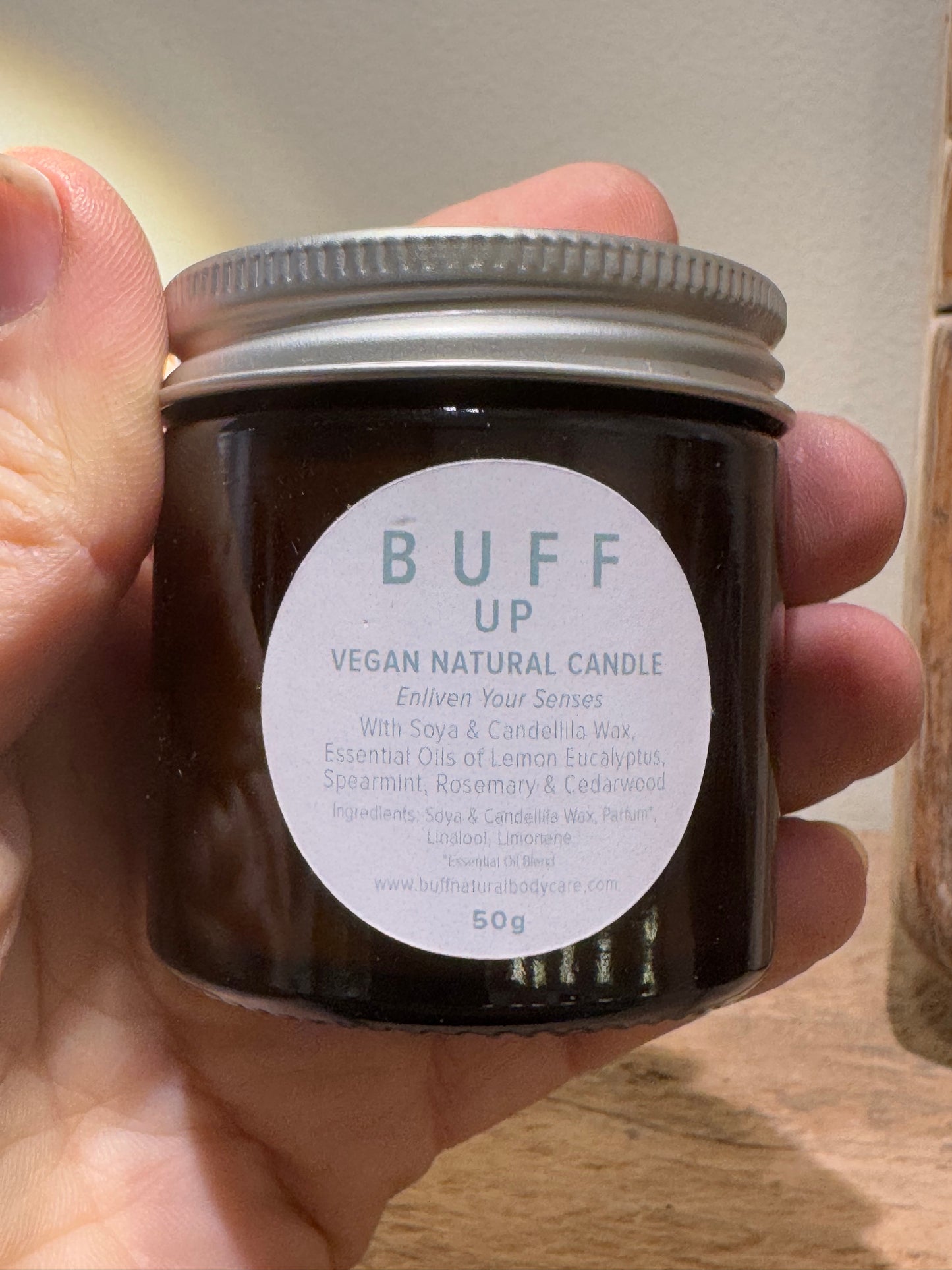 UP Vegan Candle by BUFF.