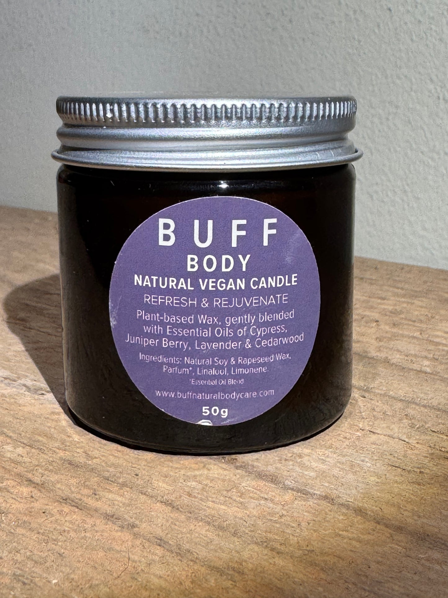 BODY Vegan Candle by Buff.