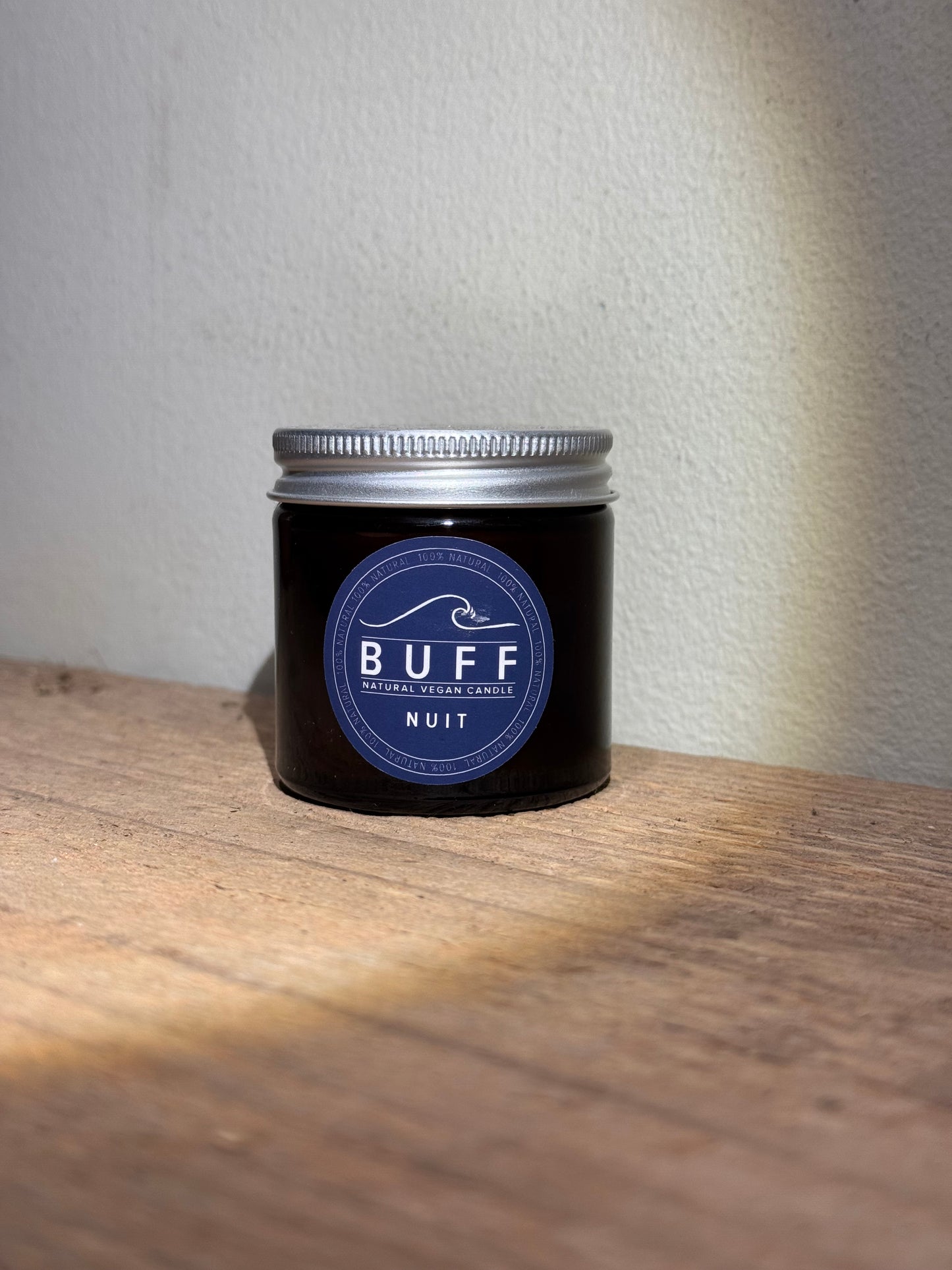 NUIT Vegan Candle by Buff.
