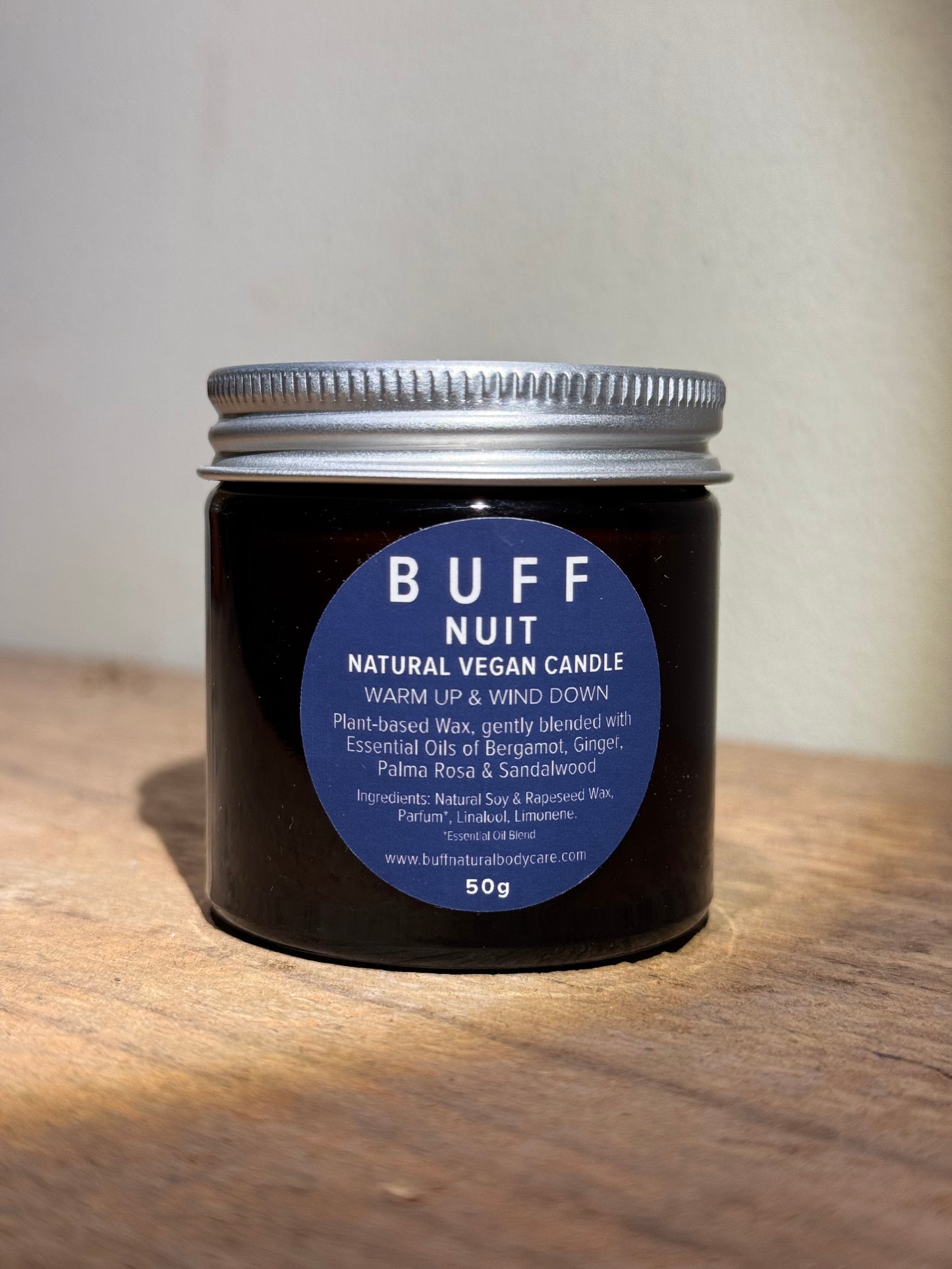 NUIT Vegan Candle by Buff.