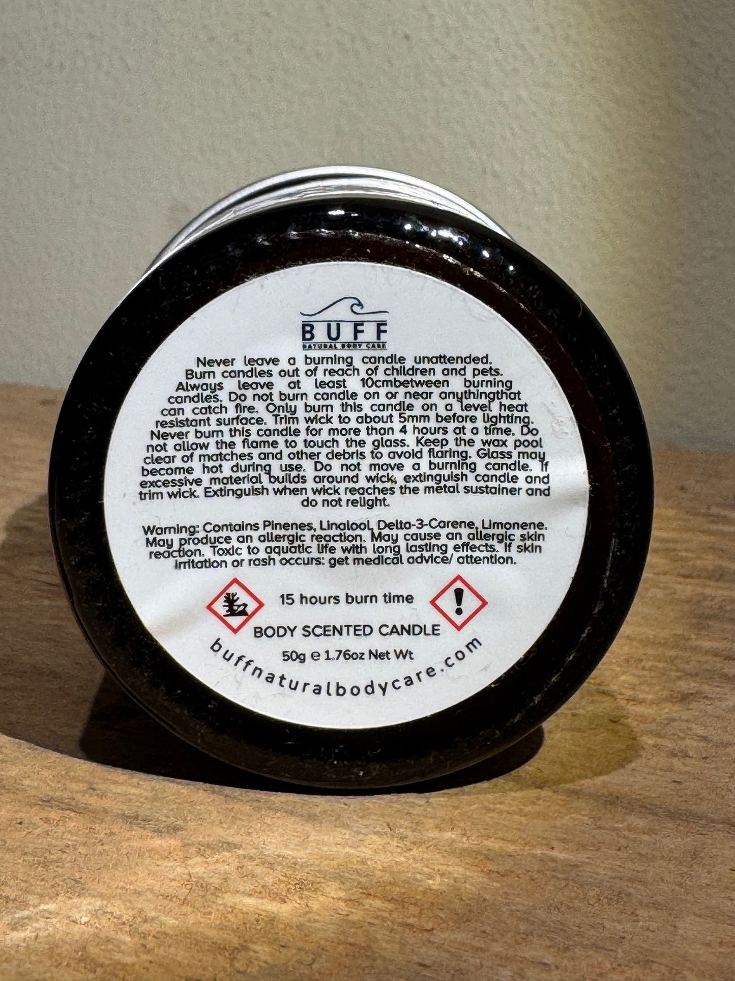 BODY Vegan Candle by Buff.