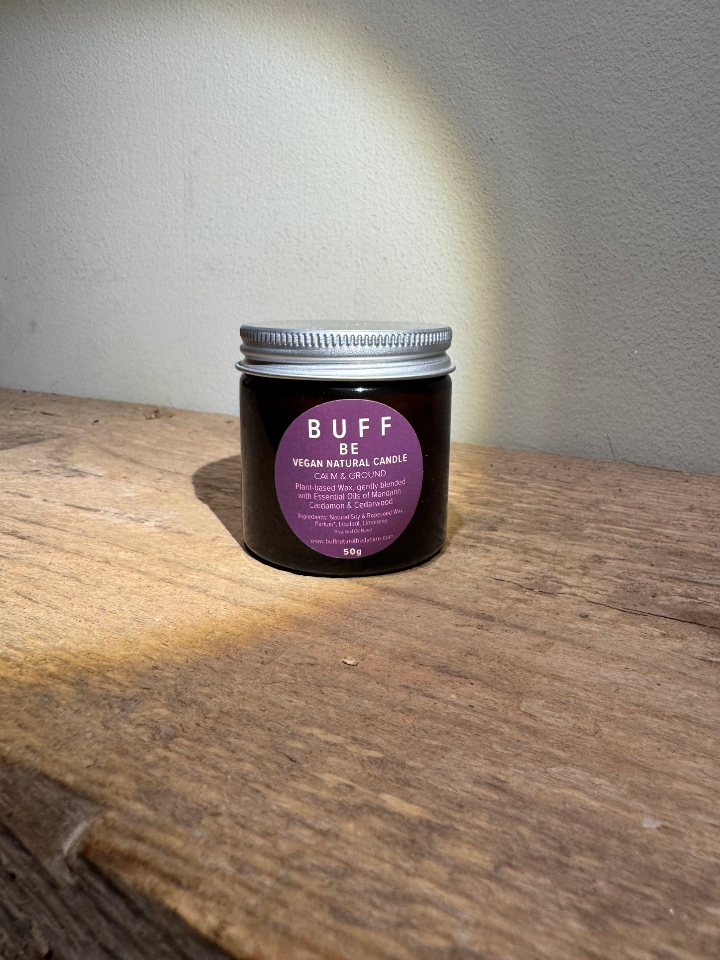BE Vegan Candle by Buff.