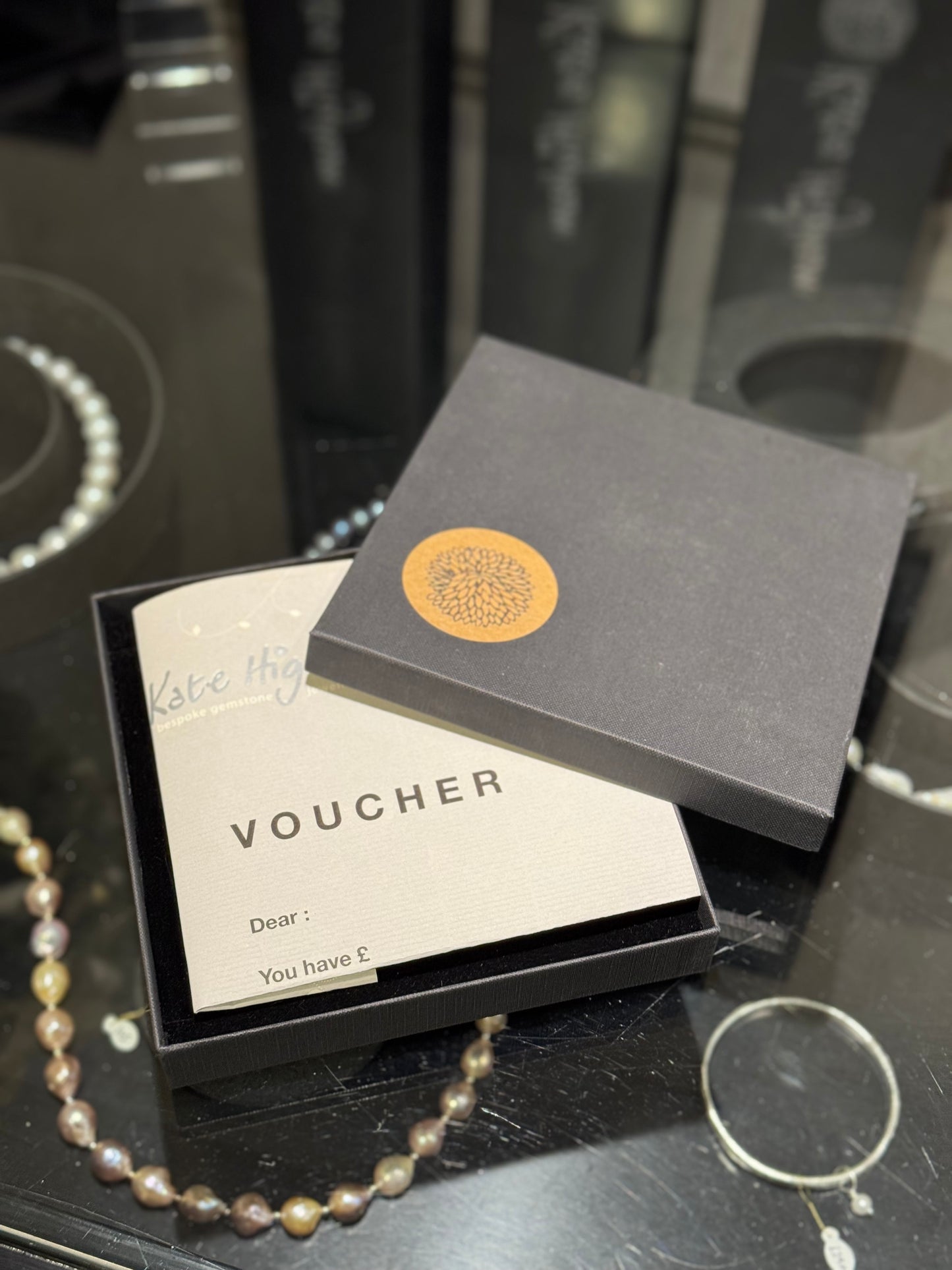 Boxed Gift Voucher - £25